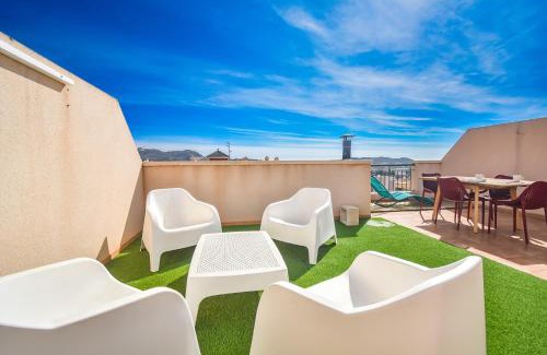 Aguilas Apartment | Apartamento con Terraza, Piscina y Parking By Aloha Palma