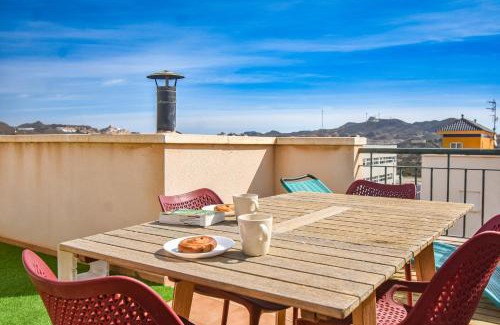 Aguilas Apartment | Apartamento con Terraza, Piscina y Parking By Aloha Palma