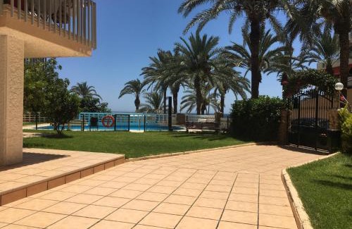 Aguadulce Apartment | APARTAMENTO CON VISTAS AL MAR. PRIMERA LINEA DE PLAYA.