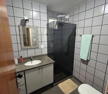 Centro Apartment | Apartamento de 3 quartos na Praia da Fonte Guarapari