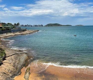 Centro Apartment | Apartamento de 3 quartos na Praia da Fonte Guarapari