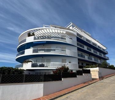 Torrox Costa Apartment | Apartamento El Barco 1 linea PLAYA, PARKING, WIFI