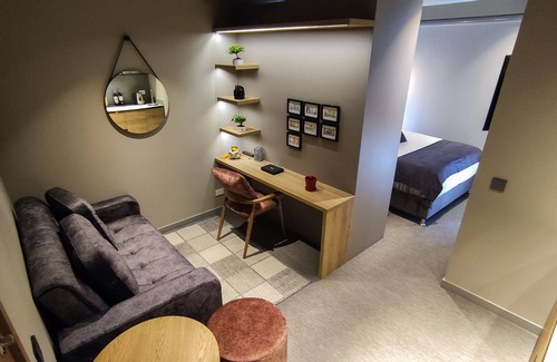 Calle 100 Apartment | Apartamento Elegante, Wifi, Restaurante, Piscina, Co-working