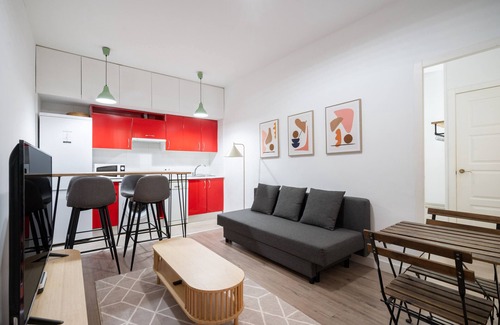 Justicia Apartment | apartamento en chueca de alquiler temporal