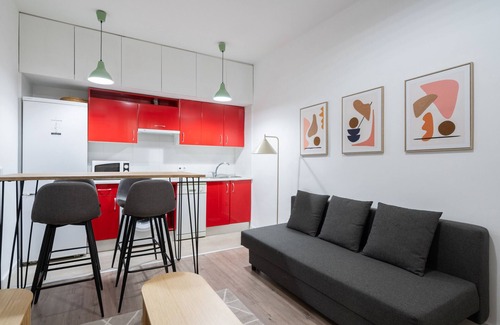 Justicia Apartment | apartamento en chueca de alquiler temporal