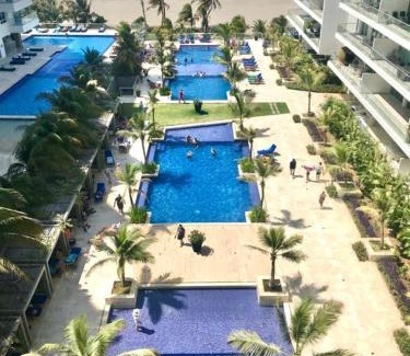 La Boquilla Apartment | Apartamento en Cartagena primera linea de Playa Morros Epic