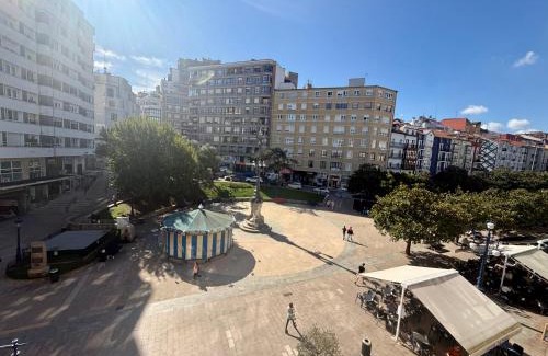 Santander Apartment | Apartamento en el centro de Santander en la plaza Juan Carlos I