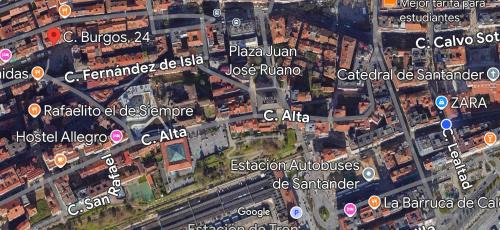 Santander Apartment | Apartamento en el centro de Santander en la plaza Juan Carlos I