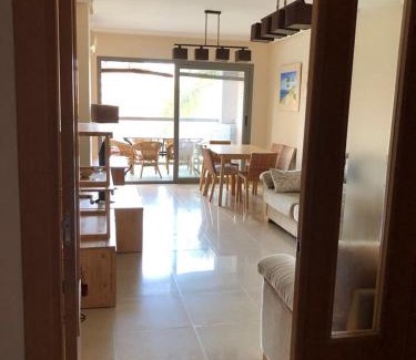 Villajoyosa Apartment | Apartamento en la playa 96 m2