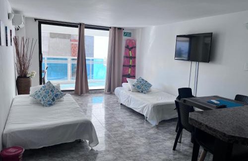 Punta Hansa Apartment | Apartamento En San Andres