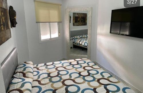 Zahara de los Atunes Apartment | Apartamento centro Zahara Aretusa-luz