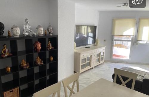 Zahara de los Atunes Apartment | Apartamento centro Zahara Aretusa-luz