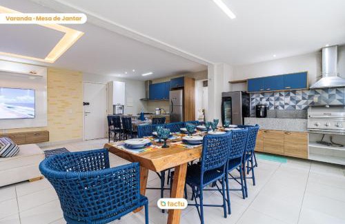 Pecém House | Apartamento gigante VG Sun Cumbuco por Tactu