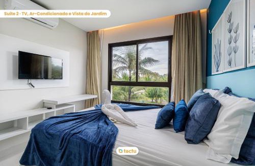 Pecém House | Apartamento gigante VG Sun Cumbuco por Tactu