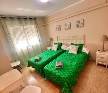 La Pobla Llarga Apartment | APARTAMENTO GRANDE 7 CAMAS pobla llarga