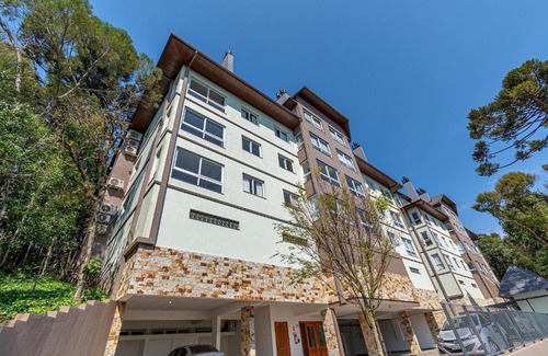 Floresta Apartment | Apartamento Jardim da Serra IMPECÁVEL em Gramado