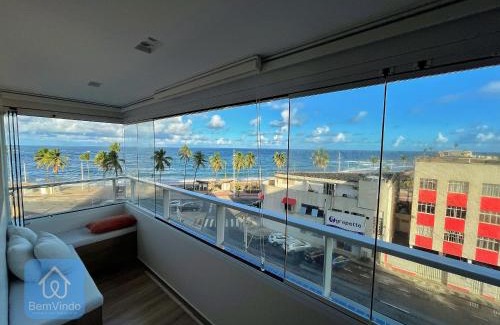 Amaralina Apartment | Apartamento Luxuoso com Vista Mar na Pituba