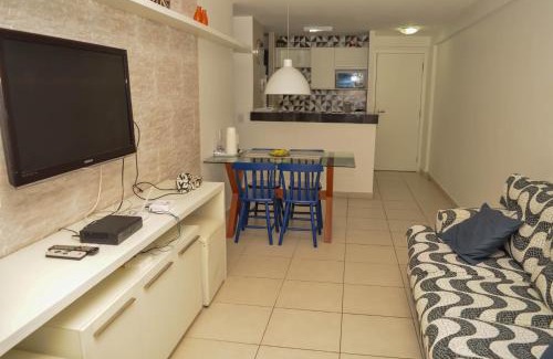 Porto das Dunas Apartment | Apartamento no Condomínio Mediterranee