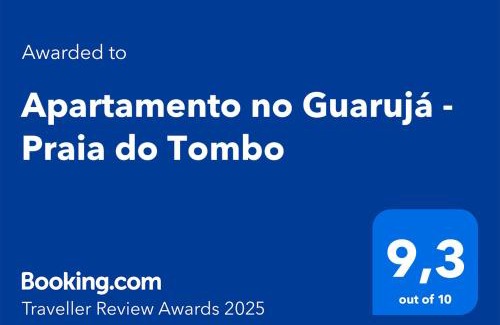 Tombo Apartment | Apartamento no Guarujá - Praia do Tombo