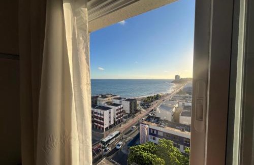 Amaralina Apartment | Apartamento Novo com Vista para o Mar - 50 Metros da Praia
