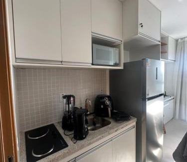 Amaralina Apartment | Apartamento Novo com Vista para o Mar - 50 Metros da Praia