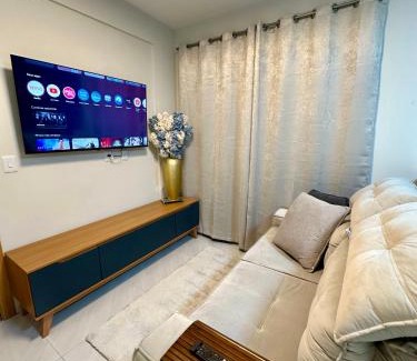 Centro Apartment | Apartamento NOVO e moderno em palhoça