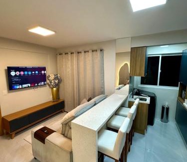 Centro Apartment | Apartamento NOVO e moderno em palhoça