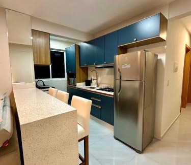 Centro Apartment | Apartamento NOVO e moderno em palhoça