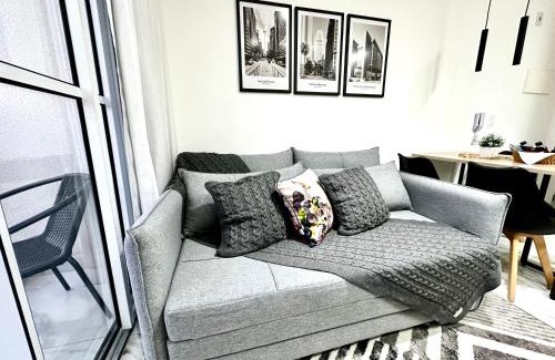 Barra Funda Apartment | Apartamento, Novo, Sacada, 2 Dorms, no Polo Cultural e Eventos da Cidade de São Paulo