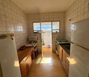 Vila Balnearia Apartment | Apartamento pé na areia para a família