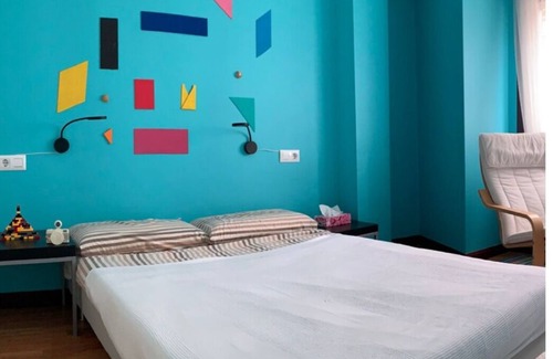 Boiro Apartment | Apartamento Para 4 Personas en Playa Jardín Boiro, Puerto de Escarabote