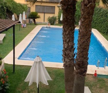 Cruz Roja-Capuchinos Apartment | Apartamento próximo al centro de 2 dormitorios