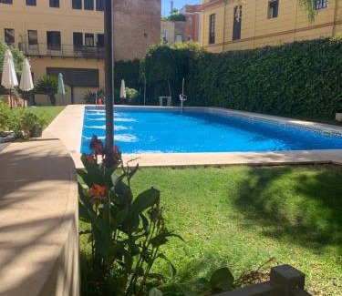 Cruz Roja-Capuchinos Apartment | Apartamento próximo al centro de 2 dormitorios
