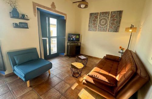 Distrito Centro Apartment | Apartamento RÚSTICO ÁRABE en el CORAZÓN de Córdoba
