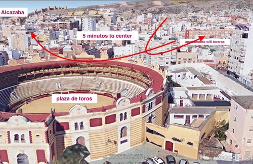 Almeria Centro Apartment | Apartamento Toreros Center Wifi
