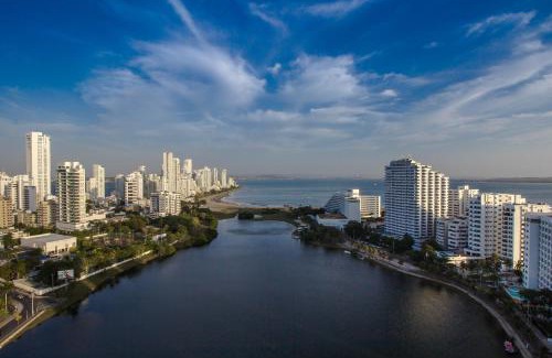 El Laguito Apartment | Apartamento Unik Cartagena Edificio Poseidón