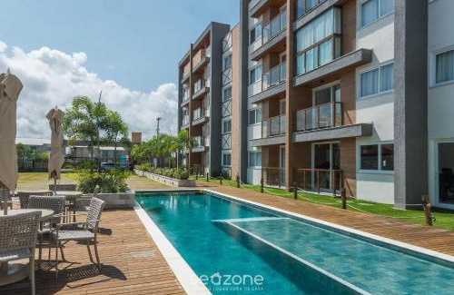 Barra do Jacuipe Apartment | Apartamentos em Condomínio com Piscina e Academia - AGA
