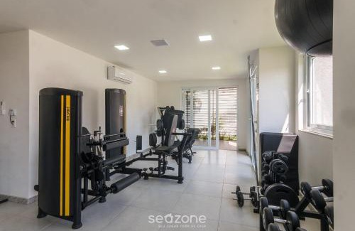 Barra do Jacuipe Apartment | Apartamentos em Condomínio com Piscina e Academia - AGA