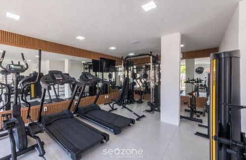 Barra do Jacuipe Apartment | Apartamentos em Condomínio com Piscina e Academia - AGA