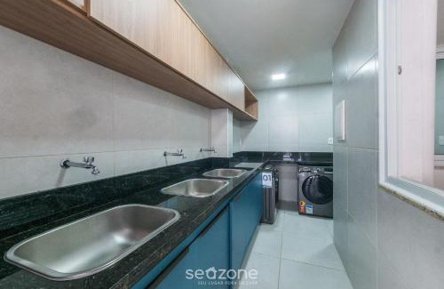 Barra do Jacuipe Apartment | Apartamentos em Condomínio com Piscina e Academia - AGA