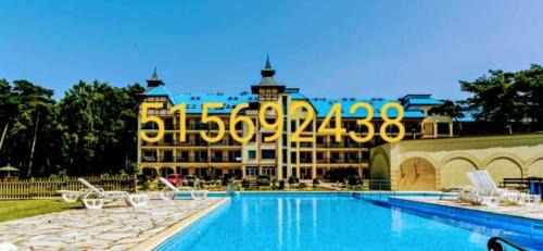 Lukecin Apartment | Apartamenty blisko plaży BLUE MARE basen parking grill