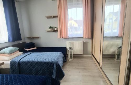Kudowa Zdroj Apartment | APARTAMENTY "LA VILLA" SUPERIOR III z ogrodem, tarasem, parkingiem, blisko centrum