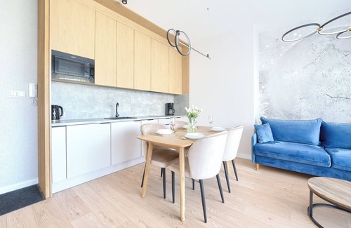 Ustronie Morskie Apartment | Apartamenty Sun & Snow Moon Residence