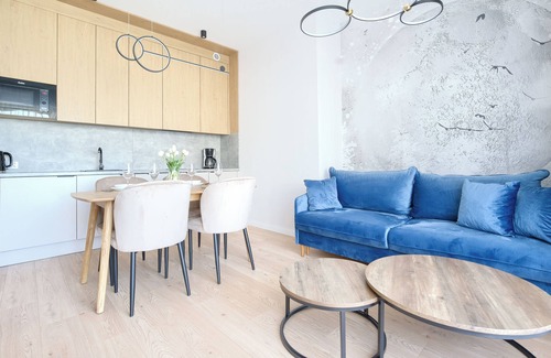 Ustronie Morskie Apartment | Apartamenty Sun & Snow Moon Residence