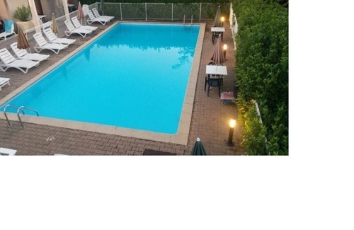 Saint Alban Auriolles Apartment | Aparthotel in the countryside with swimming pool