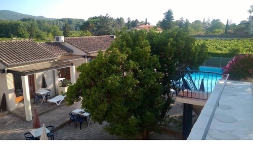 Saint Alban Auriolles Apartment | Aparthotel in the countryside with swimming pool