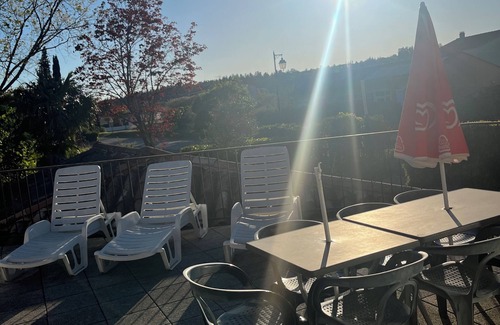 Saint Alban Auriolles Apartment | Aparthotel in the countryside with swimming pool