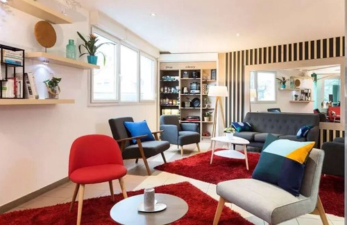 Illkirch-Graffenstaden Apartment | Aparthotel Adagio Access Strasbourg Illkirch* - Studio 2 People