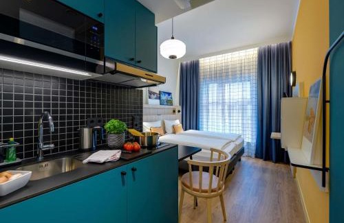 Vorstadt Apartment | Aparthotel Adagio Access Kiel City