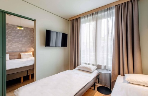 Ludwigsvorstadt-Kliniken Hotel | Aparthotel Adagio Muenchen City